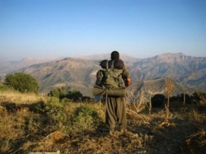 Un combattant du PKK 