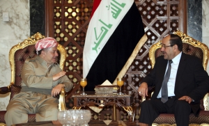 Massoud Barzani & Nouri al-Maliki