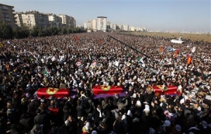 Funeral ceremony