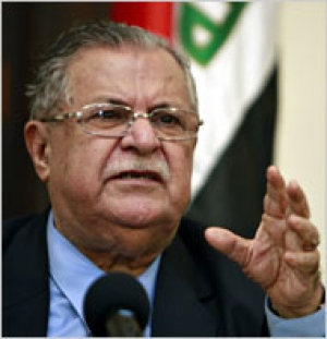 President Jalal Talabani