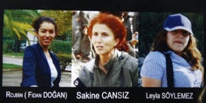 Les victimes : Fidan Dogan, Sakine Cansiz et Leyla Saylemez