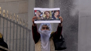 Manifestation à Istanbul