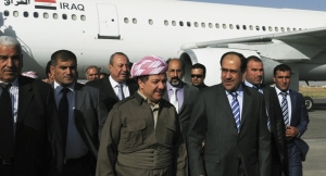  Massoud Barzani & Nouri al-Maliki