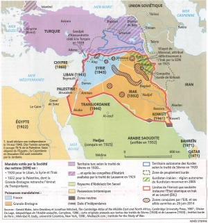 Du découpage de l'Empire ottoman aux projets des djihadistes