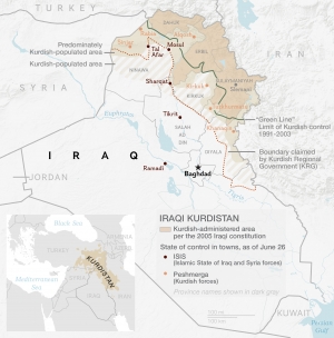 IRAQI KURDISTAN