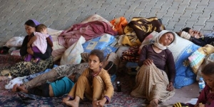 Les réfugiés yézidis