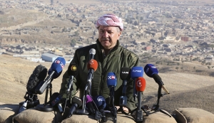 Massoud Barzani