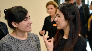 Nadia Murad et Lamia Haji Bachar