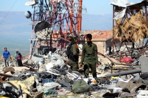 Fighters from the Kurdish People’s Protection Units