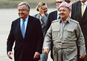 Massoud Barzani