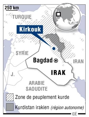La région kurde